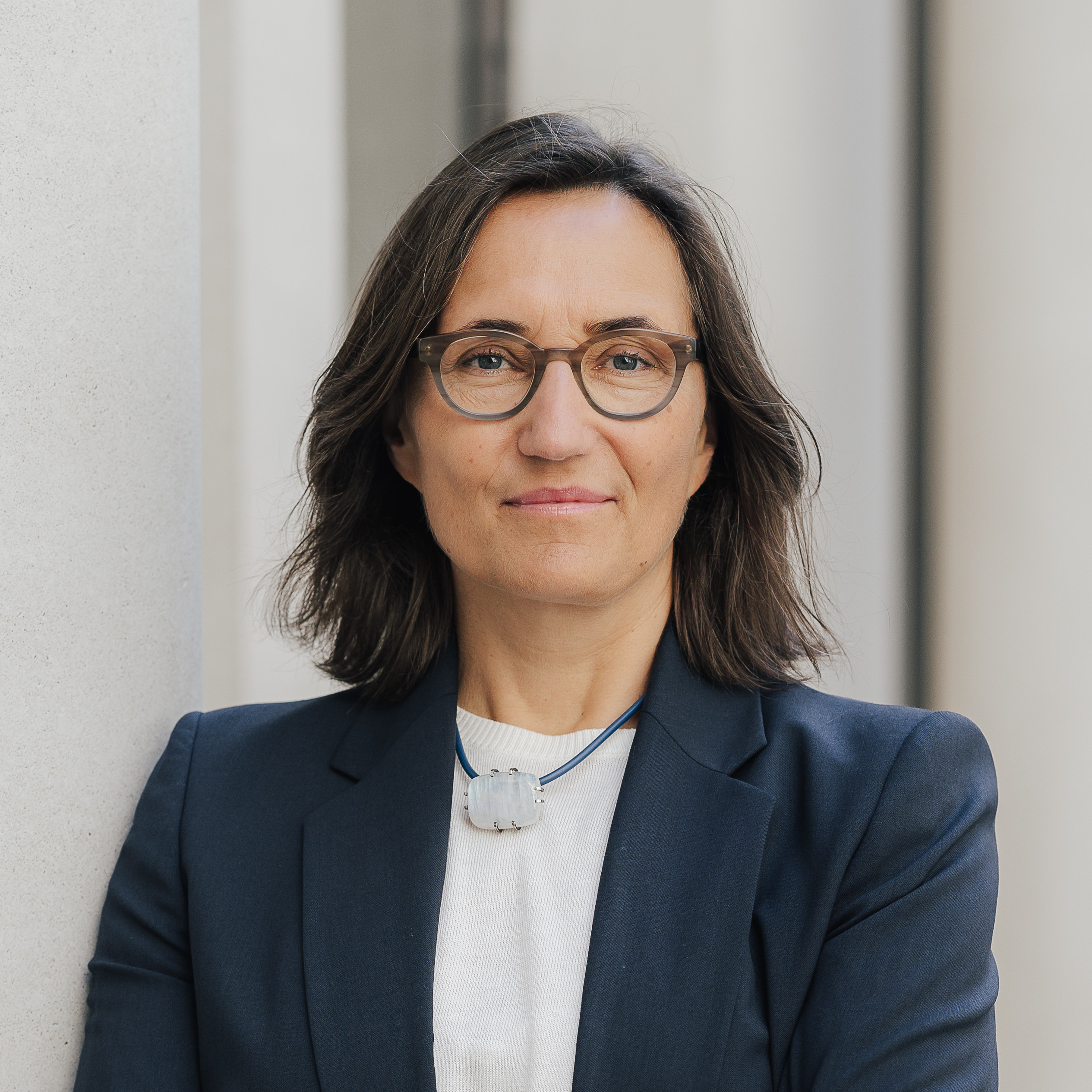 Porträt von Dr. Andrea Huber