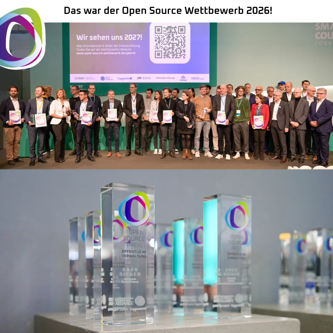 Das war der Open Source Wettbewerb 2026
